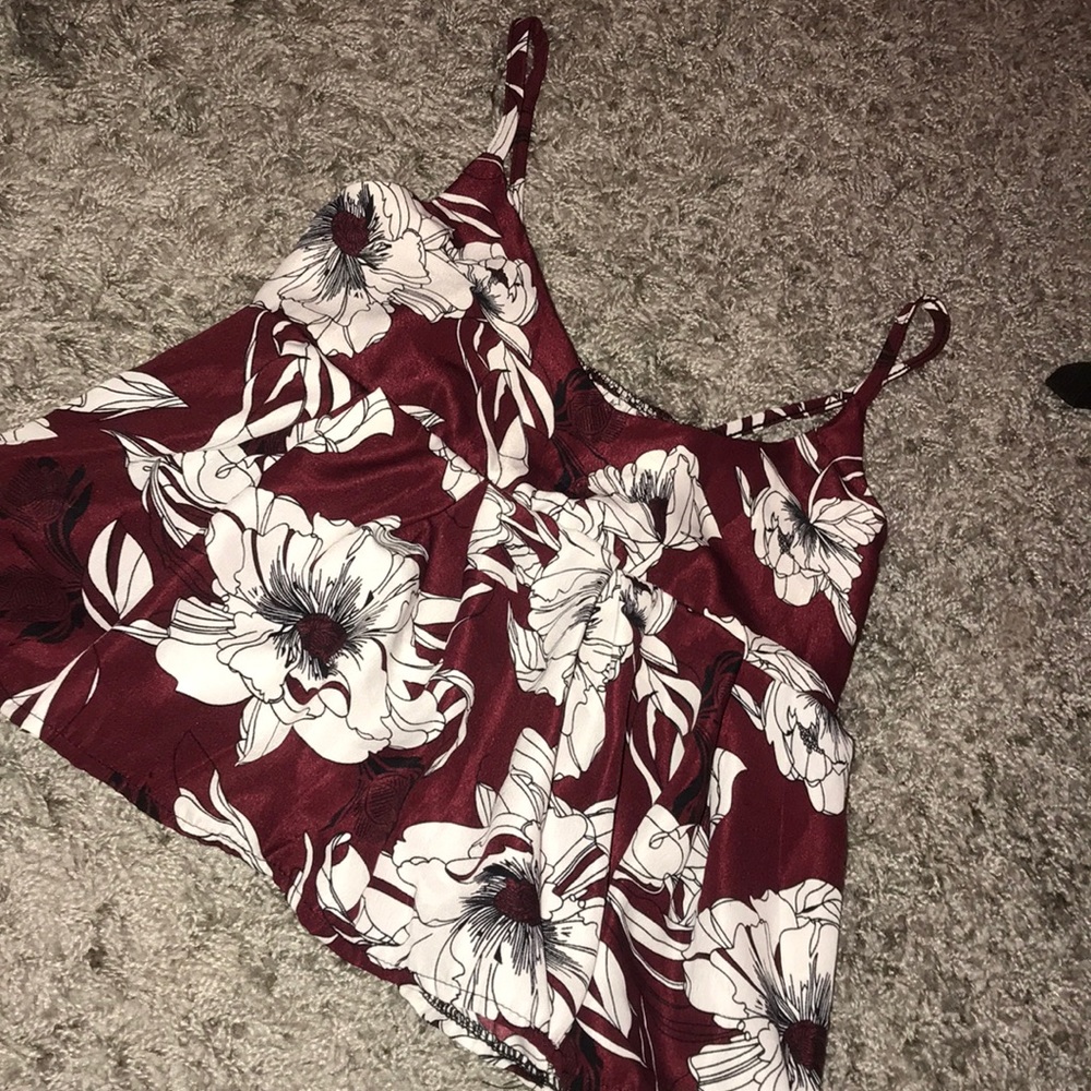 ✨ 3 for $10!!! floral tank top!